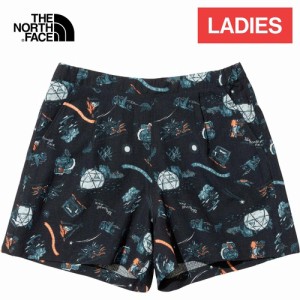 ザ・ノース・フェイス ノースフェイス レディース パンツ アロハベントショーツ TNFキャンプネイビー NBW42330 TV Aloha Vent Short