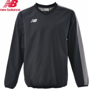 ニューバランス New Balance メンズ ピステジャケット ブラック JMTF9405 BK サッカーウェア 長袖プルオーバー スポーツウェア