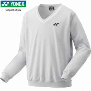 ヨネックス YONEX メンズ レディース トレーニングウェア スウェット ユニトレーナー アイスグレー 32032 326 長袖トップス トレーナー