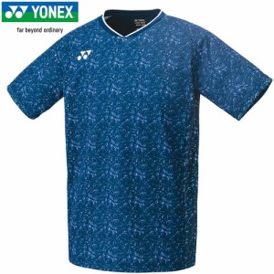 ヨネックス YONEX メンズ メンズゲームシャツ（フィットスタイル） ネイビー/ブルーパープル 10480 235 バドミントンウェア