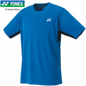 ヨネックス YONEX メンズ レディース ユニゲームシャツ ブラストブルー 10810 786 半袖シャツ ユニフォーム テニスウェア バドミントン