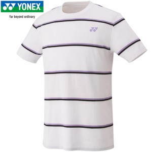 ヨネックス YONEX メンズ レディース ユニTシャツ ホワイト 16620 011 半袖シャツ テニスウェア バドミントン 練習着 トップス