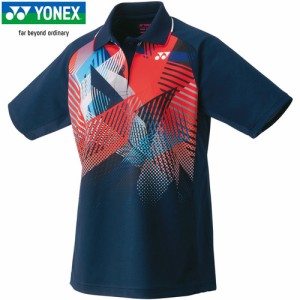 ヨネックス YONEX レディース ウィメンズゲームシャツ ネイビーブルー 20725 019 半袖シャツ ユニフォーム テニスウェア バドミントン