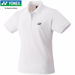 ヨネックス YONEX レディース ウィメンズゲームシャツ ホワイト 20800 011 半袖シャツ ユニフォーム テニスウェア バドミントン 試合