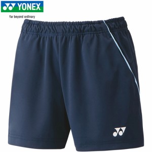 ヨネックス YONEX レディース ウィメンズニットショートパンツ ネイビーブルー 25070 019 短パン 半ズボン テニスウェア バドミントン