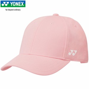 ヨネックス YONEX メンズ レディース テニスウェア 帽子 ユニキャップ スモークピンク 40092 486 ぼうし 紫外線対策