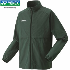 ヨネックス YONEX メンズ テニスウェア ジャケット メンズウォームアップシャツ カーキ 50132 191 長袖ジャケット バドミントン 移動着