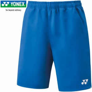 ヨネックス YONEX キッズ ジュニアハーフパンツ ブラストブルー 15150J 786 短パン 半ズボン テニスウェア バドミントン 試合 練習