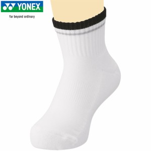 ヨネックス YONEX キッズ ジュニアアンクルソックス ブラック 19197J 007 スポーツソックス 靴下 くつした