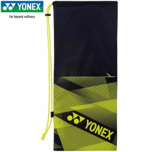 ヨネックス YONEX ラケットケース ブラック/イエロー BAG2291 400 テニスバッグ ラケットバッグ 鞄 かばん