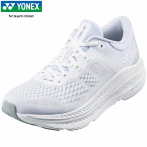 ヨネックス YONEX メンズ ランニングシューズ セーフラン200Xメン ホワイト SHR200XM 011 ジョギング マラソン スポーツ スニーカー 靴