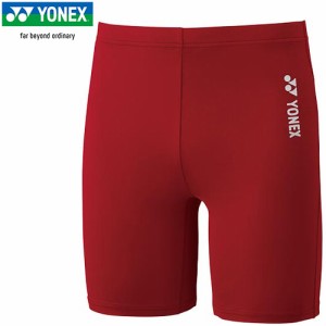 ヨネックス YONEX メンズ レディース レギンス ハーフスパッツ ワインレッド STBF2015 037 アンダーウェア トレーニングウェア