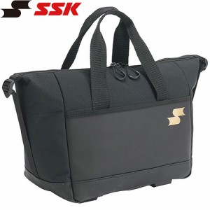 エスエスケイ SSK クーラーボックス クーラーバッグ トート型 ブラック BA9028 90 野球バッグ 保冷バッグ スポーツバッグ 鞄 かばん