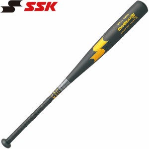 エスエスケイ SSK 硬式金属製バット スカイビート31K WF-L JH ブラック×ゴールド SBB2002 9038 硬式野球用 中学硬式バット