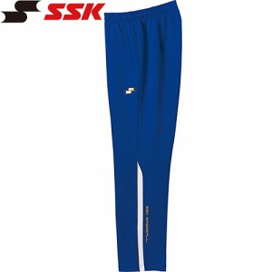 エスエスケイ SSK メンズ レディース 野球ウェア 練習用パンツ ウォームアップパンツ Dブルー×ホワイト×ゴールド DRF019P 6310G 野球