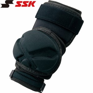 エスエスケイ SSK 打者用 エルボーガード ショートタイプ ブラック SSK-EGSP3 90 野球 プロテクター 防具