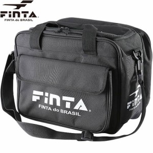 フィンタ FINTA メンズ レディース ドクターバッグ ブラック FT5148 0500 ショルダーバッグ メディカルバッグ 鞄