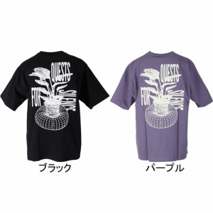 マナスタッシュ MANASTASH メンズ 半袖Tシャツ Ci Tee QUESTS 半袖 Tシャツ 792-3134039 プリント カジュアルウエア 男性