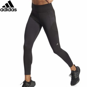 アディダス adidas レディース ランニングウェア タイツ デイリーラン 7/8丈 レギンス ブラック NQB20 HS5440 おしゃれランナー