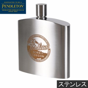 ペンドルトン PENDLETON スキットル ウイスキーボトル ボーンインオレゴン 19802140099000 10099 Whisky Bottle 正規品 ボトル おしゃれ