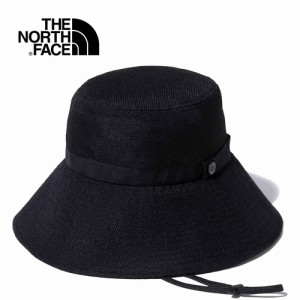 ザ・ノース・フェイス ノースフェイス 帽子 ハイクブルームハット ブラック NN02343 K HIKE Bloom Hat 春夏モデル 日よけ 紫外線対策