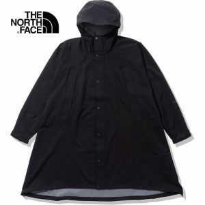 ザ・ノース・フェイス ノースフェイス レディース レインウェア タグアンポンチョ ブラック NP12330 K Taguan Poncho 春夏モデル