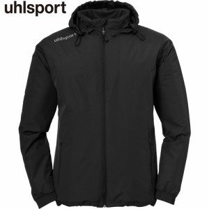 ウールシュポルト uhlsport エッセンシャルコーチジャケット ブラック 1005180 01 サッカーウェア 中綿ジャケット トレーニング