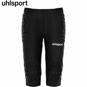 ウールシュポルト uhlsport メンズ サッカーウェア ロングパンツ アナトミック GKロングショーツ ブラック 1005625 01