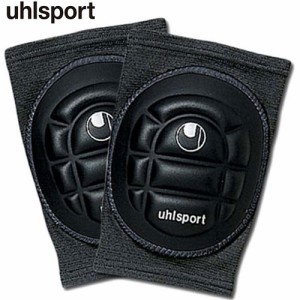 ウールシュポルト uhlsport ひざ プロテクター ニーパッドII ブラック U1022 ゴールキーパー サポーター ひざサポーター 膝 保護 防具 黒