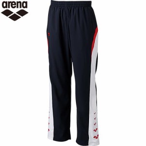 アリーナ arena メンズ レディース ウィンドロングパンツ ダークネイビー ARN-6311P DNY スイムウェア トレーニングウェア チームウェア