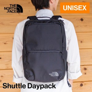 ザ・ノース・フェイス ノースフェイス バックパック シャトルデイパック ブラック NM82329 K Shuttle Daypack 春夏モデル