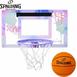 スポルディング SPALDING キッズ バスケットボール ゴール 藍にいな プレイ スラムジャム ピンク 561042CN バスケットゴール ミニゴール