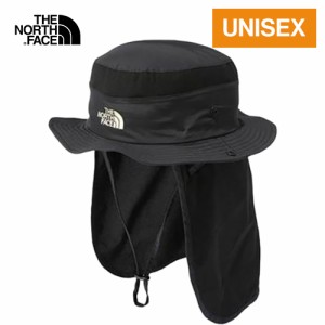 ザ・ノース・フェイス ノースフェイス サンシールドハット ブラック NN02307 K Sunshield Hat UV 公園 散歩 トレッキング 登山 旅行