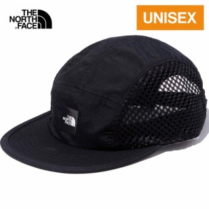 ザ・ノース・フェイス ノースフェイス ファイブパネルメッシュキャップ ブラック NN02330 K Five Panel Mesh Cap 春夏モデル 帽子