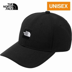 ザ・ノース・フェイス ノースフェイス スクエアロゴキャップ ブラック NN02334 K Square Logo Cap 春夏モデル キャップ 帽子 日よけ