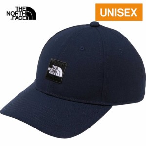 ザ・ノース・フェイス ノースフェイス スクエアロゴキャップ アーバンネイビー NN02334 UN Square Logo Cap 春夏モデル キャップ 帽子