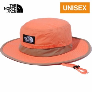 ザ・ノース・フェイス ノースフェイス ホライズンハット オレンジ×ケルプタン NN02336 DT Horizon Hat お得 UV 日除け 公園 散歩 旅行