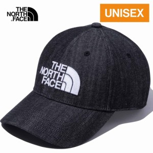 ザ・ノース・フェイス ノースフェイス TNFロゴキャップ ブラックデニム NN42242 BD TNF Logo Cap 春夏モデル UV 公園 散歩 ピクニック