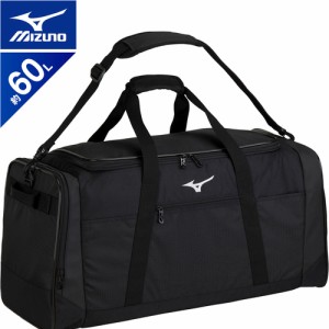 ミズノ MIZUNO ダッフルバッグ ボストンバッグ ブラック 33JB3109 09 スポーツバッグ 鞄 かばん