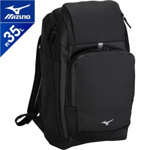 ミズノ MIZUNO チームバックパック ブラック 33JD3100 09 スポーツバッグ バックパック リュックサック 鞄 かばん