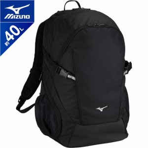 ミズノ MIZUNO チームバックパック ブラック 33JD3101 09 スポーツバッグ バックパック リュックサック 鞄 かばん