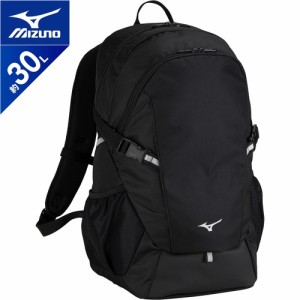 ミズノ MIZUNO PCポケット付きチームバックパック ブラック 33JD3103 09 スポーツバッグ バックパック リュックサック 鞄 かばん