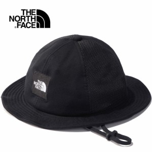 ザ・ノース・フェイス ノースフェイス キッズ 帽子 スクエアロゴメッシュハット ブラック NNJ02002 K Kids’ Square Logo Mesh Hat