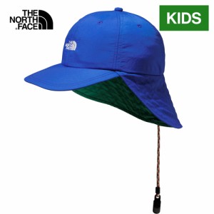 ザ・ノース・フェイス ノースフェイス キッズ 帽子 ポホノサンシールドキャップ TNFブルー NNJ02102 TB Kids’ Pohono Sunshield Cap