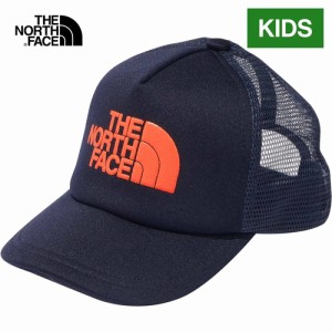 ザ・ノース・フェイス ノースフェイス キッズ 帽子 ロゴメッシュキャップ アーバンネイビー NNJ02303 UN Kids’ Logo Mesh Cap