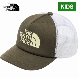 ザ・ノース・フェイス ノースフェイス 帽子 キッズ ノベルティロゴメッシュキャップ ニュートープ NNJ02306 NT Kids' Novelty Logo Mesh