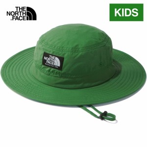 ザ・ノース・フェイス ノースフェイス キッズ 帽子 ホライズンハット プライマリーグリーン NNJ02312 PR Kids’ Horizon Hat お得