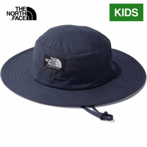 ザ・ノース・フェイス ノースフェイス キッズ 帽子 ホライズンハット アーバンネイビー NNJ02312 UN Kids’ Horizon Hat 春夏モデル