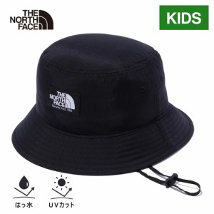 ザ・ノース・フェイス ノースフェイス キッズ 帽子 キャンプサイドハット ブラック NNJ02314 K Kids' Camp Side Hat 男の子 女の子 公園