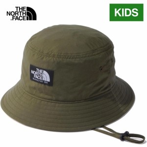 ザ・ノース・フェイス ノースフェイス キッズ 帽子 キャンプサイドハット ニュートープ NNJ02314 NT Kids’ Camp Side Hat